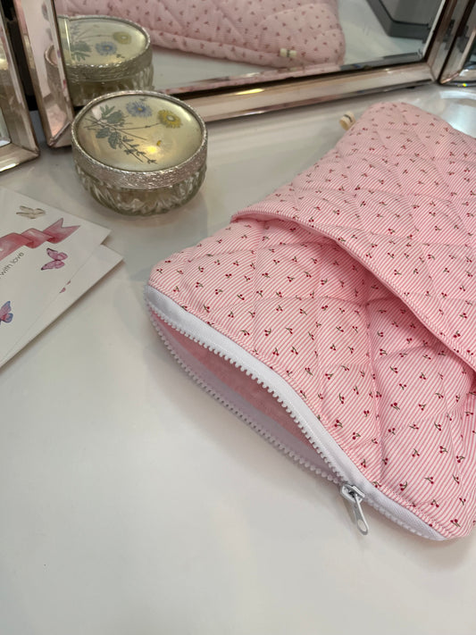 Cherry Pink - Laptop + iPad Sleeve