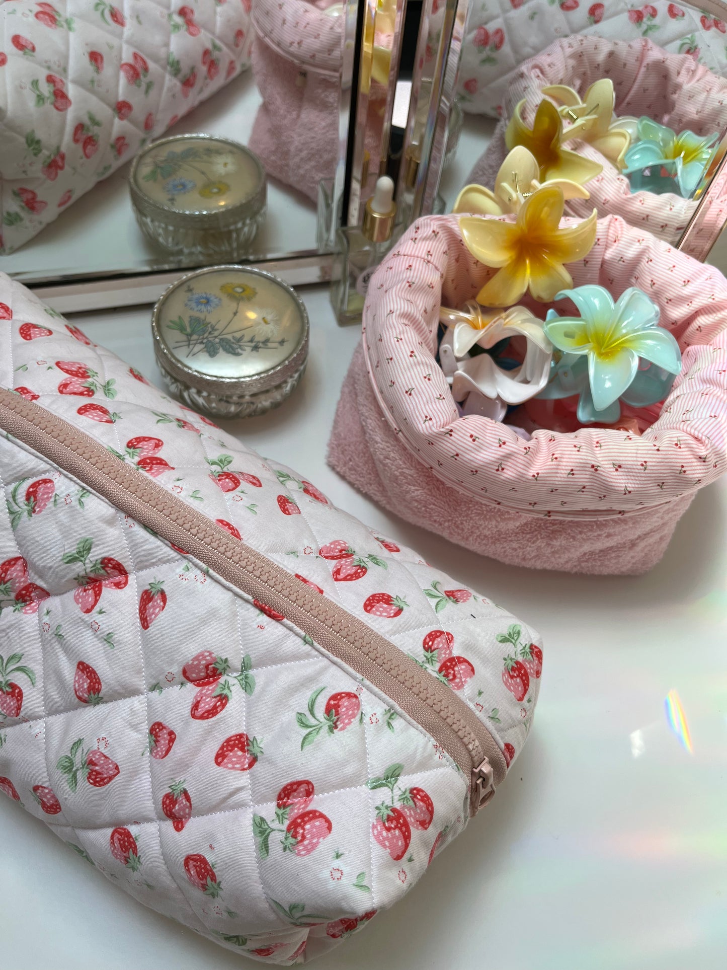 Strawberry Glaze - Hair Tool Bag