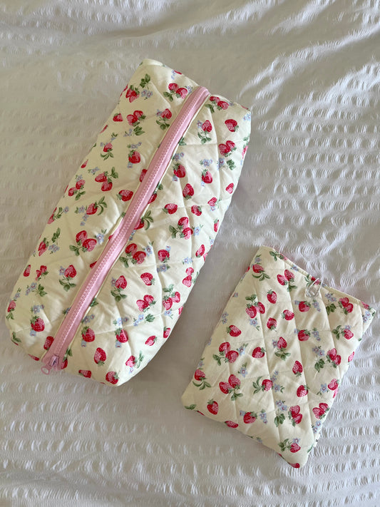 Strawberry Dream - Hair Tool Bag
