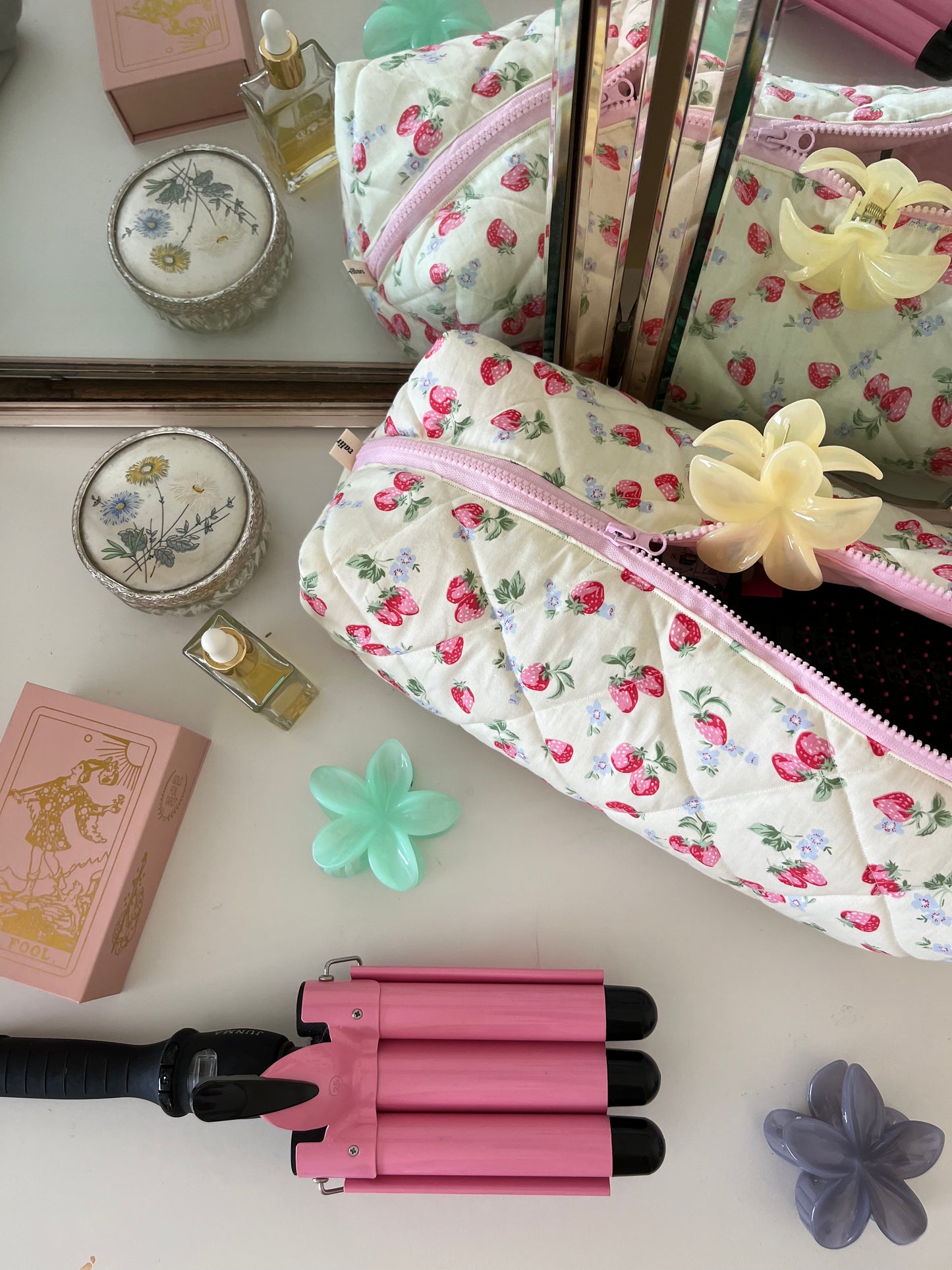 Strawberry Dream - Hair Tool Bag