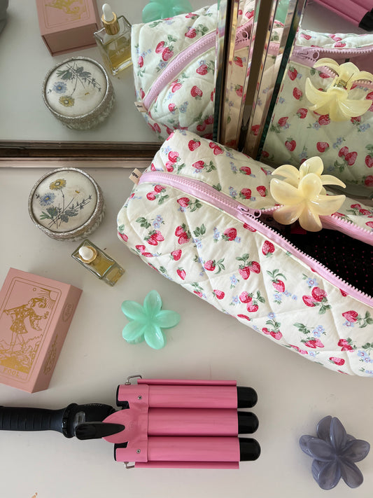 Strawberry Dream - Hair Tool Bag