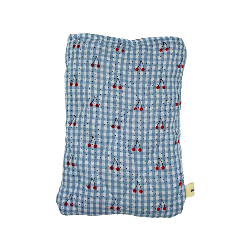 Blue Cherry Book Sleeve