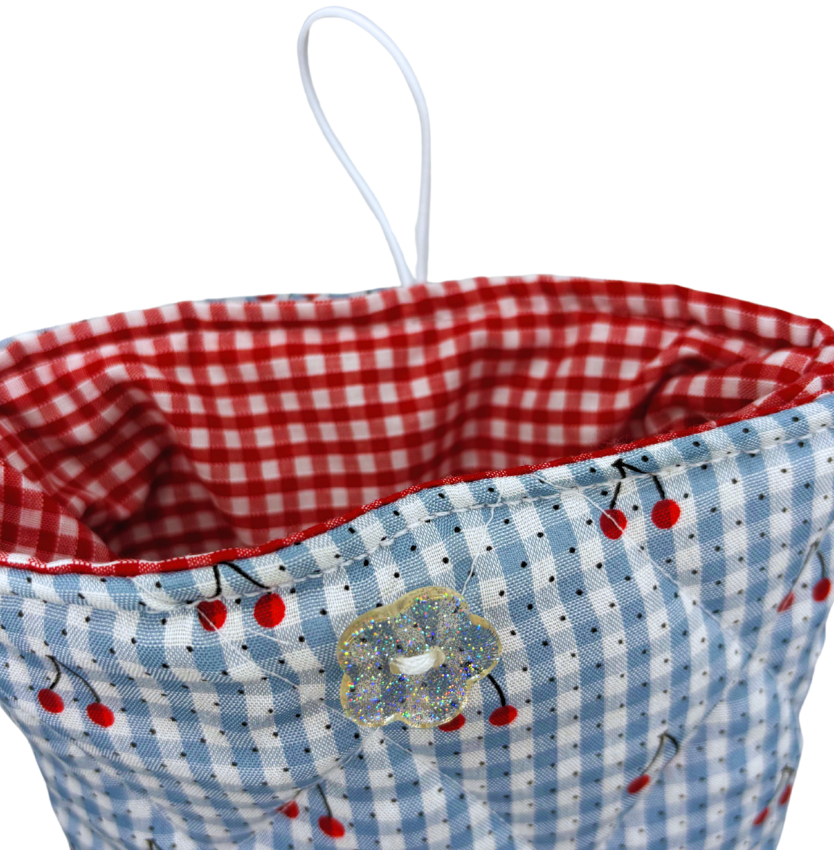 Blue Cherry Book Sleeve