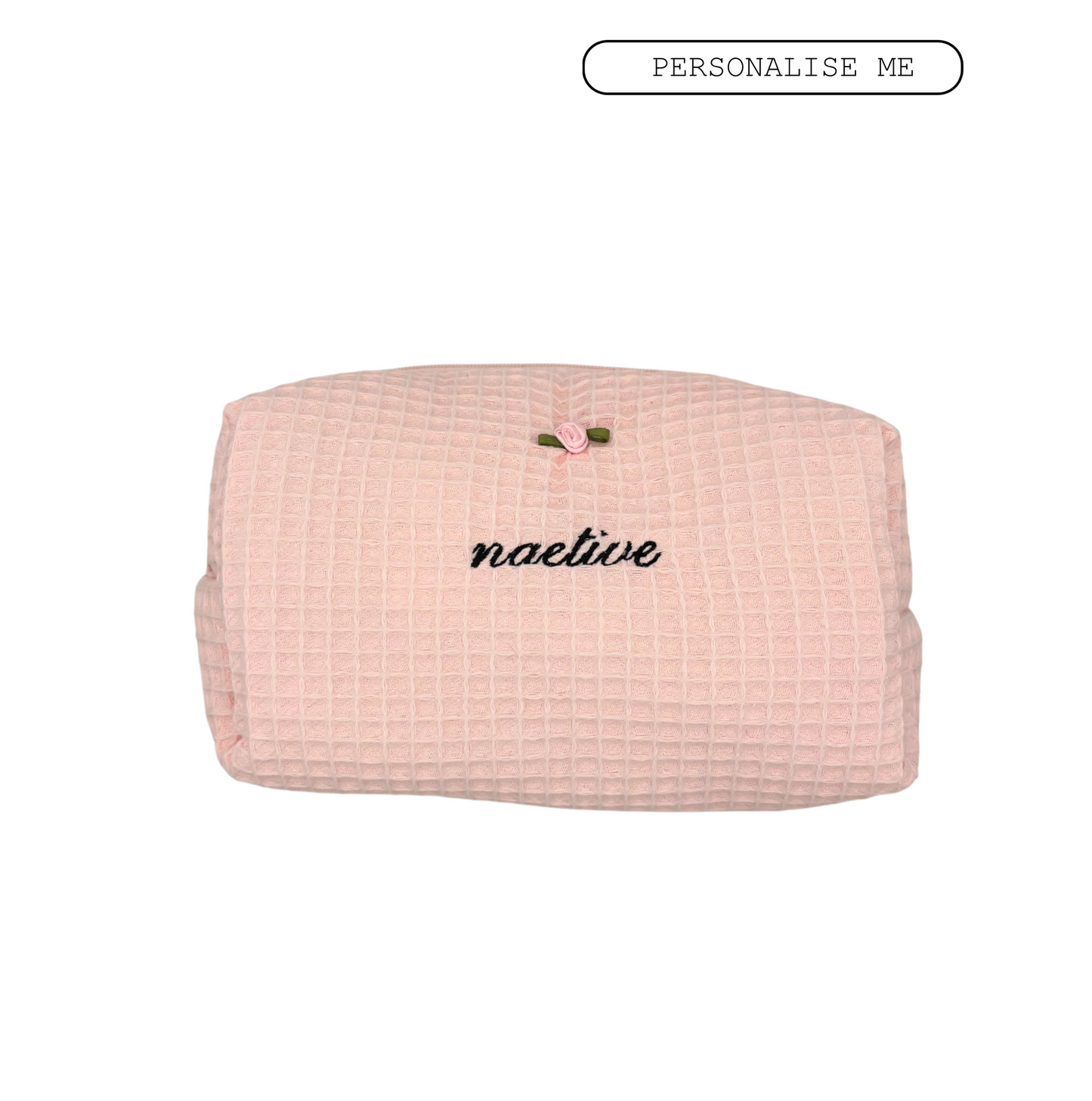 Blush – Personalised Beauty Bag