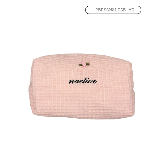 Blush – Personalised Beauty Bag