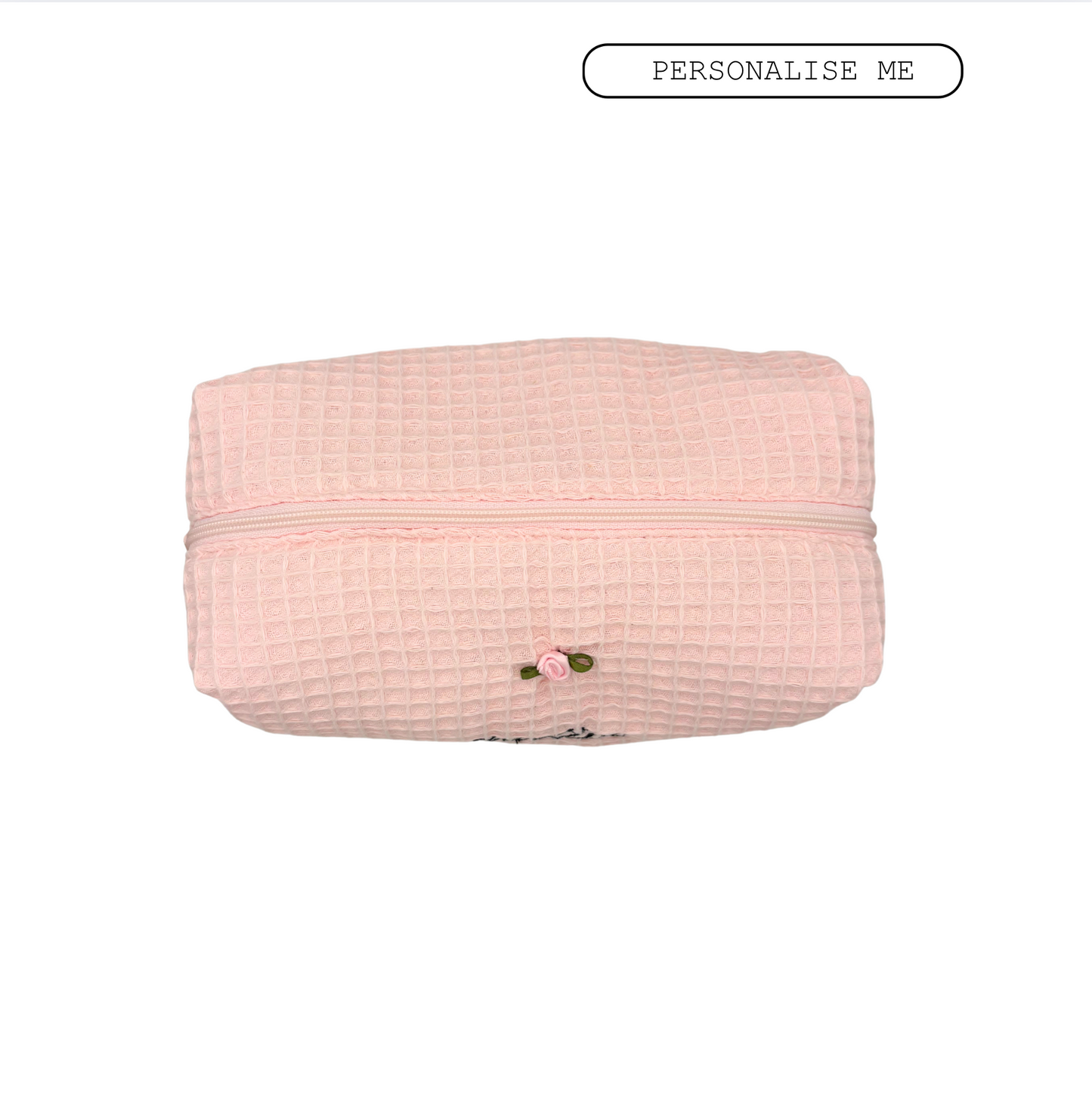Blush – Personalised Beauty Bag