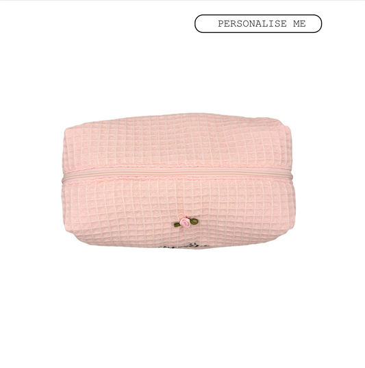 Blush – Personalised Beauty Bag
