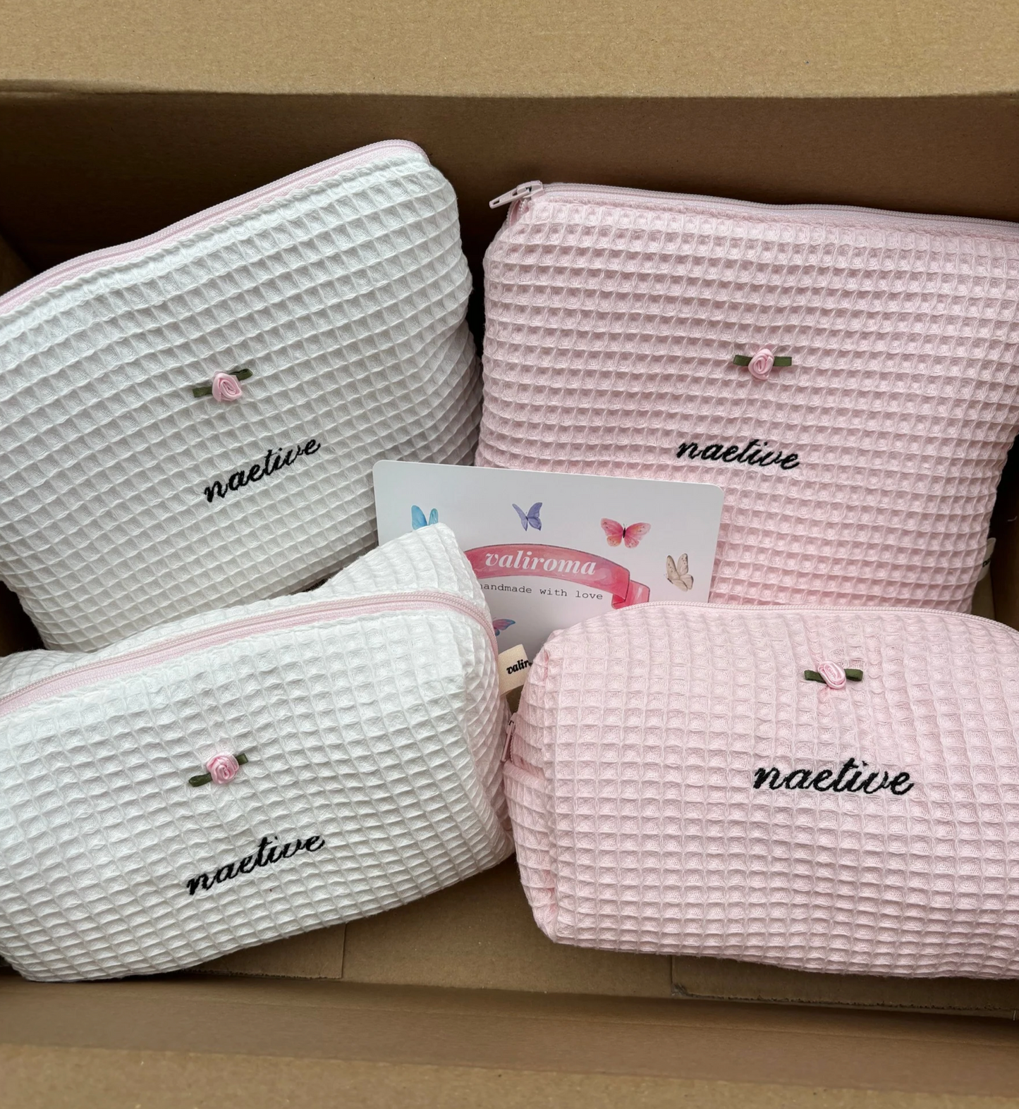 Blush – Personalised Beauty Bag