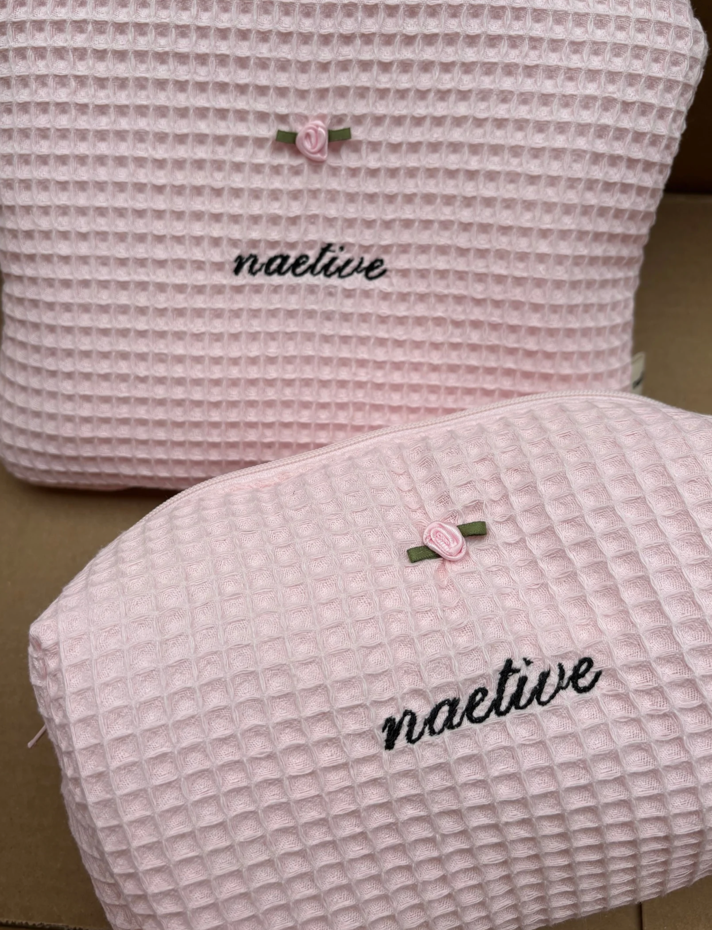 Blush – Personalised Beauty Bag