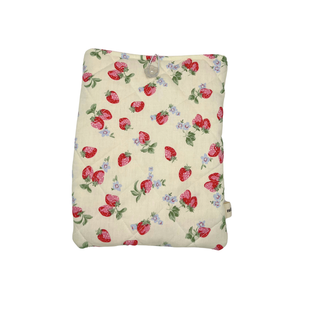 Strawberry Dream Book Sleeve