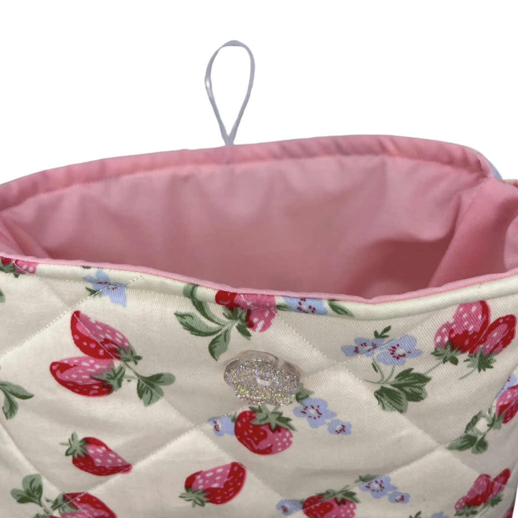 Strawberry Dream Book Sleeve