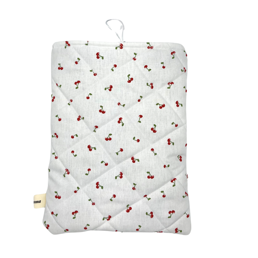 Cherry Book Sleeve
