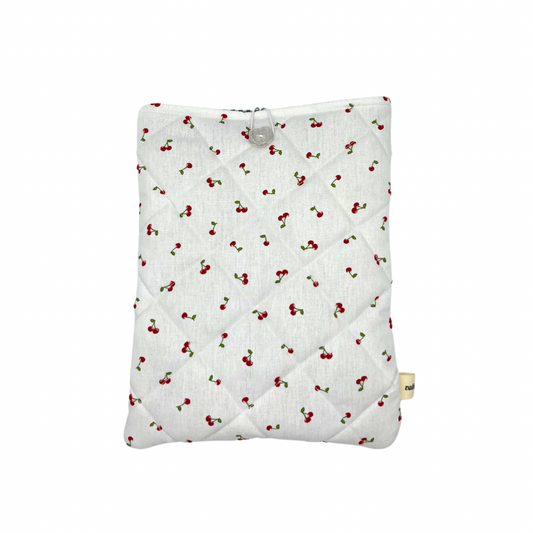 Cherry Book Sleeve