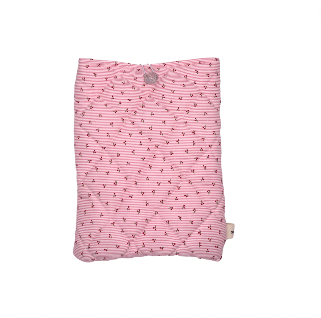 Cherry Pink Book Sleeve