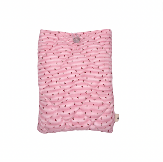 Cherry Pink Book Sleeve