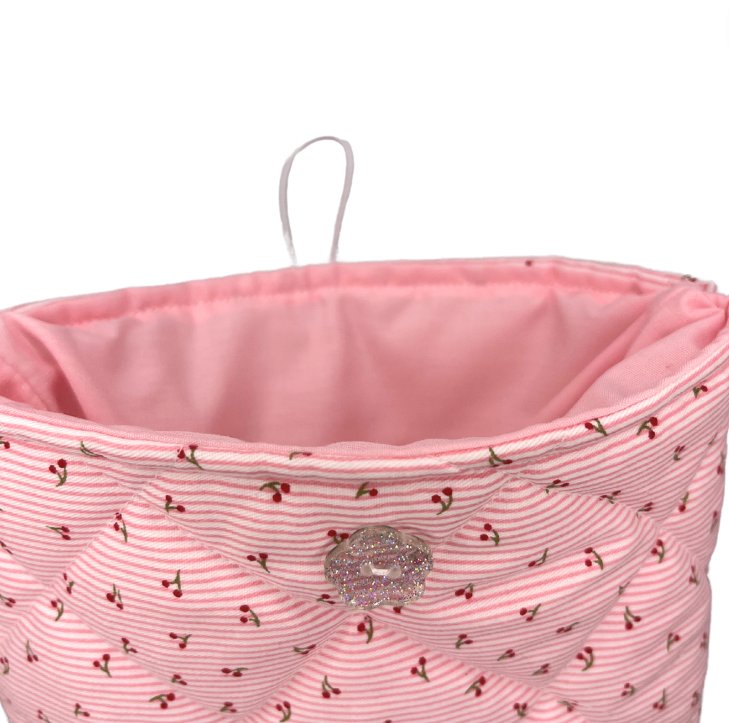 Cherry Pink Book Sleeve