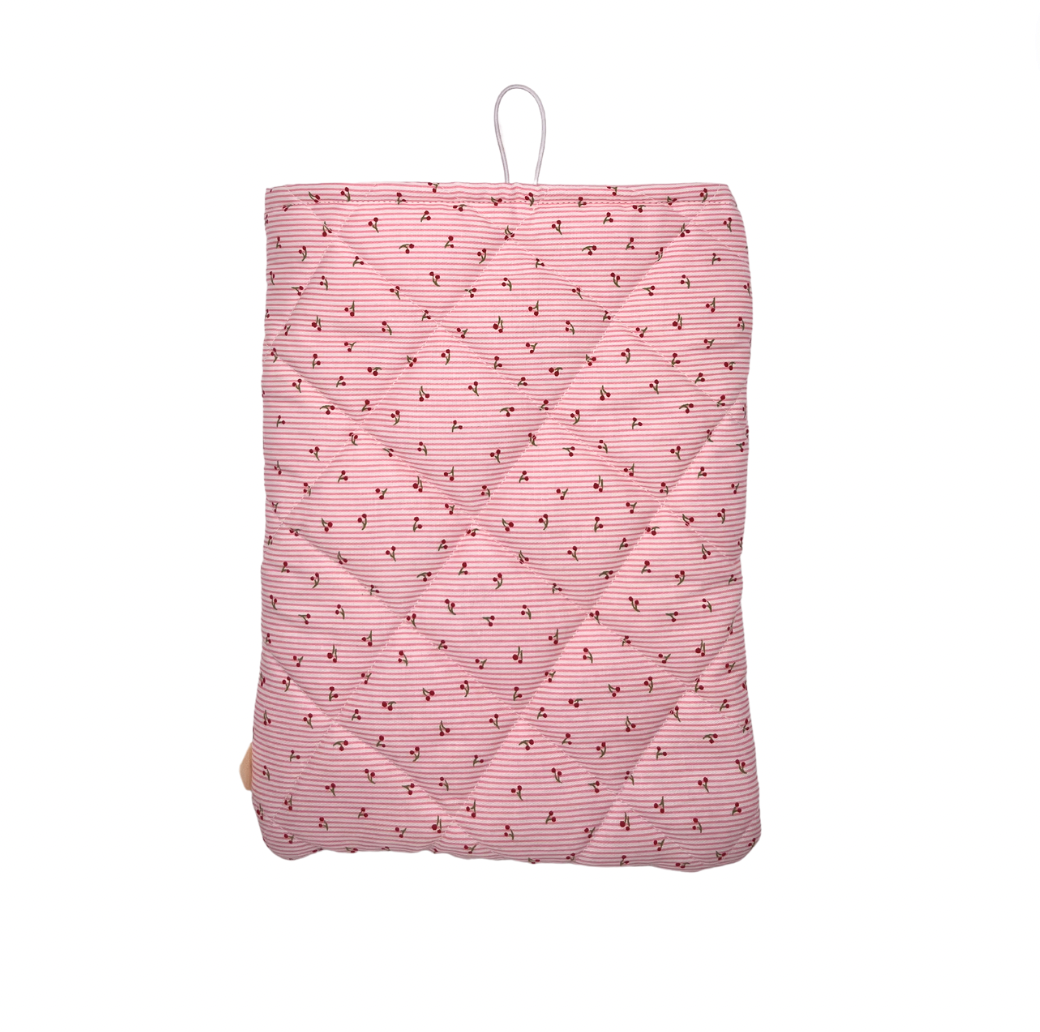 Cherry Pink Book Sleeve