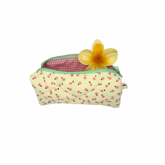 Posie Brush + Pencil Case
