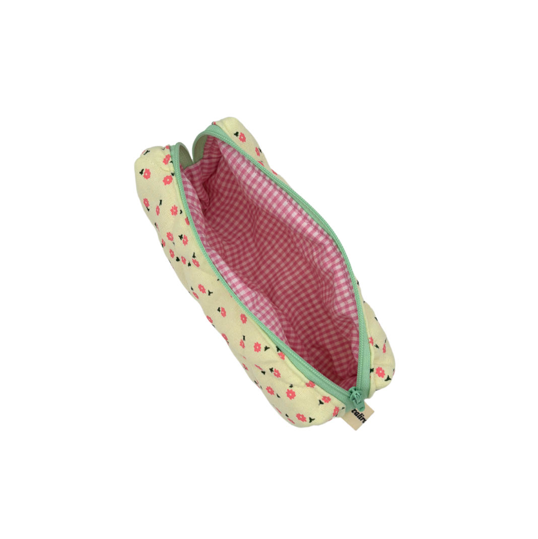 Posie Brush + Pencil Case