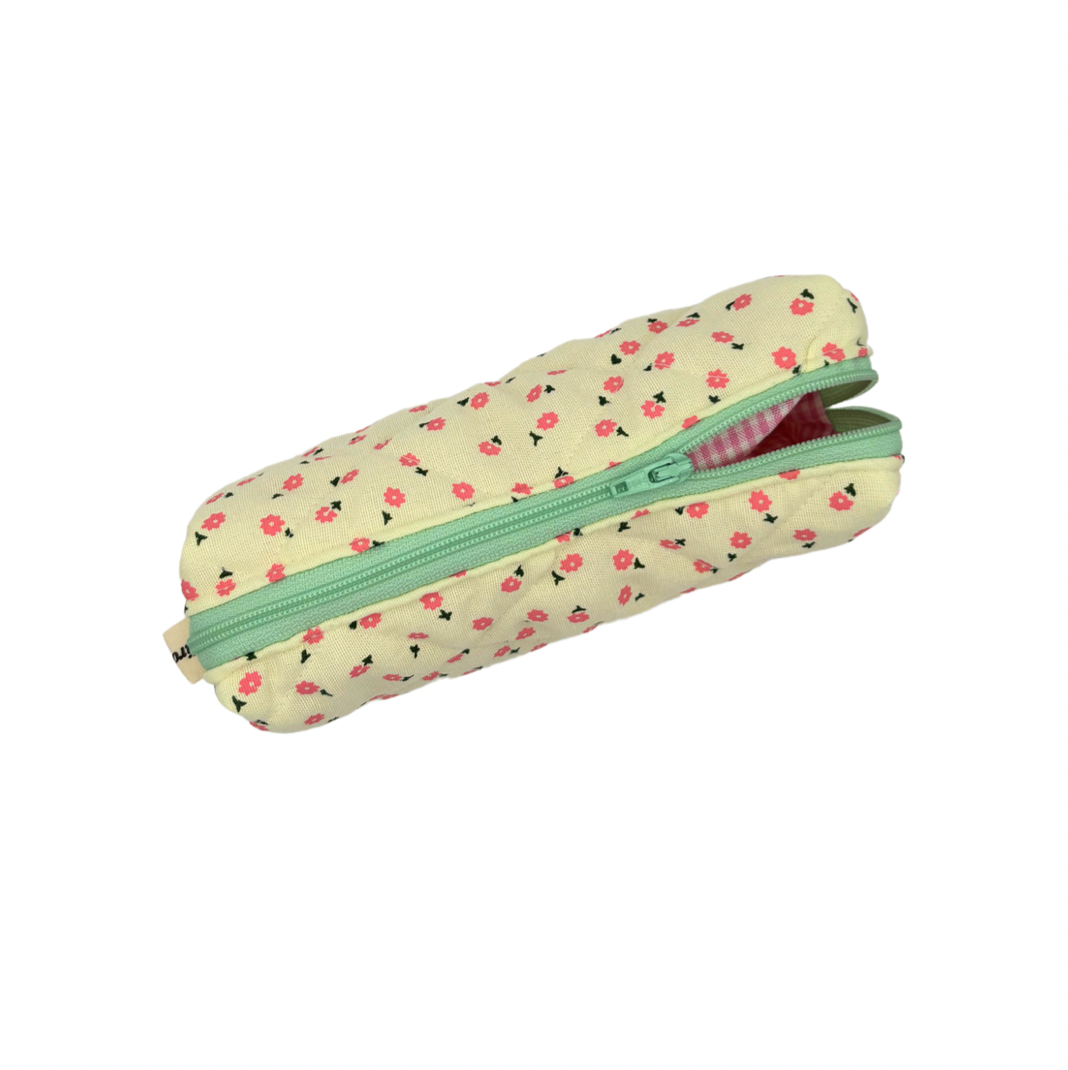Posie Brush + Pencil Case