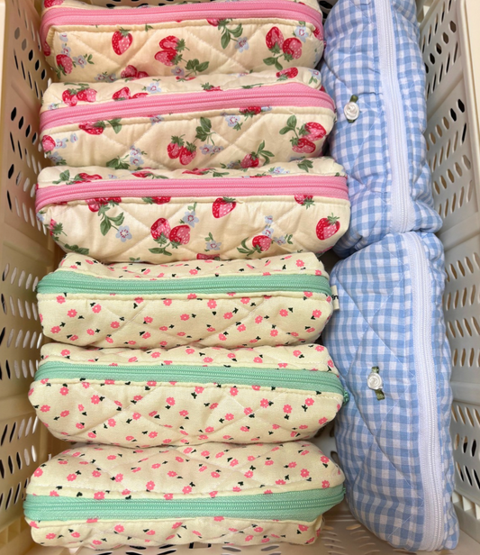 Strawberry Dream Brush + Pencil Case
