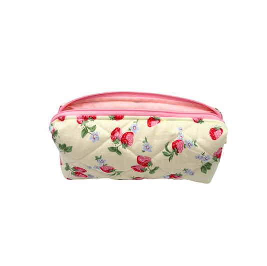Strawberry Dream Brush + Pencil Case
