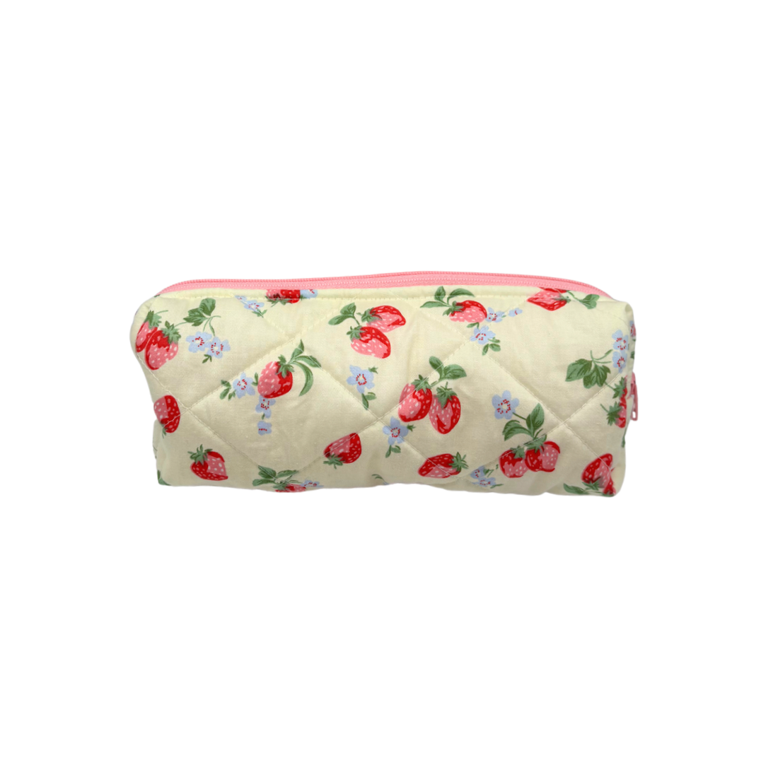 Strawberry Dream Brush + Pencil Case