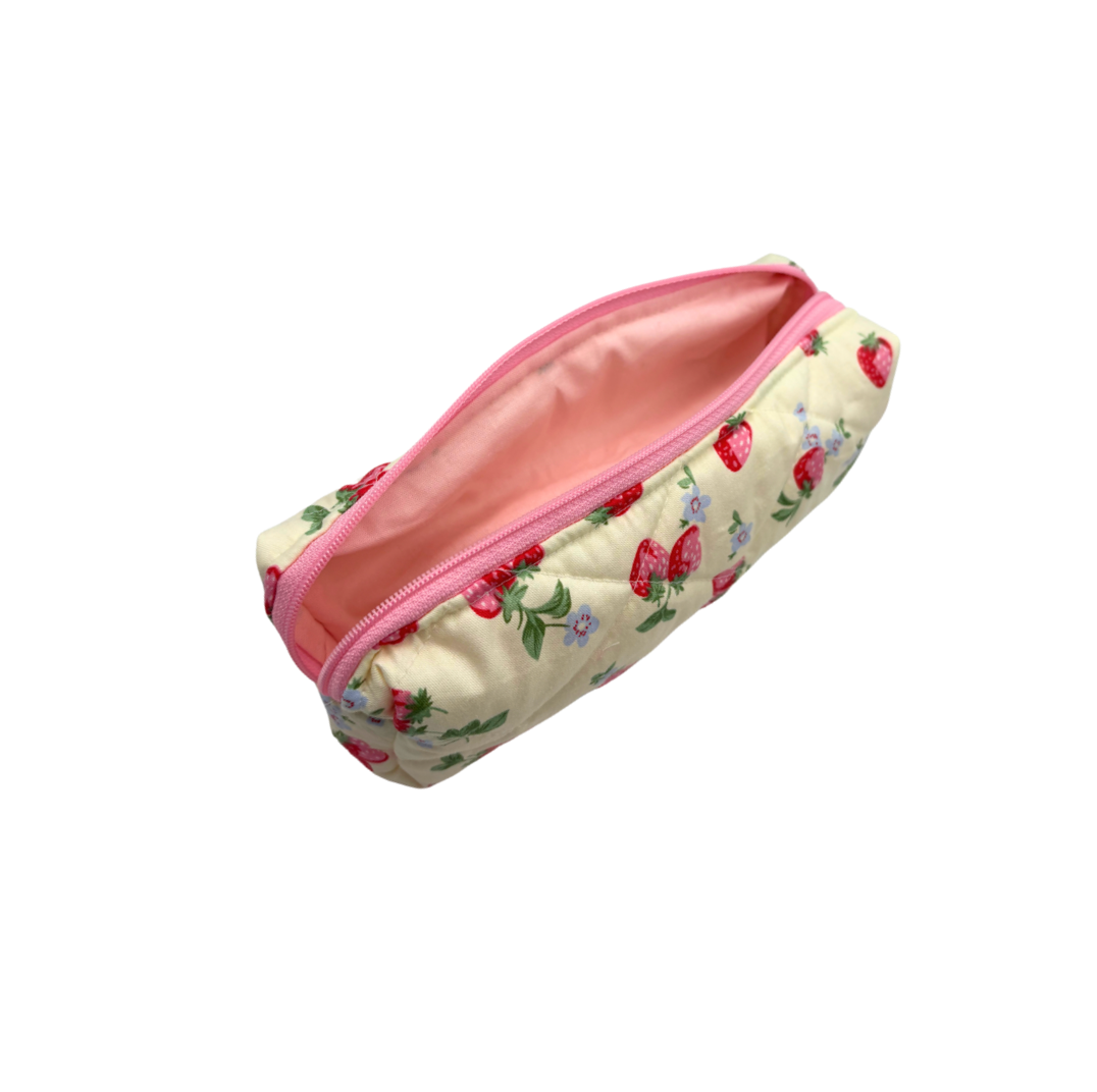 Strawberry Dream Brush + Pencil Case