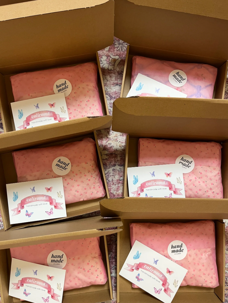 Rosa – Personalised Beauty Bag