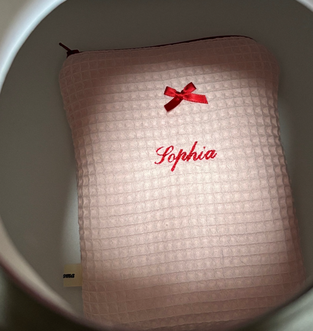 Rosa – Personalised Book Sleeve