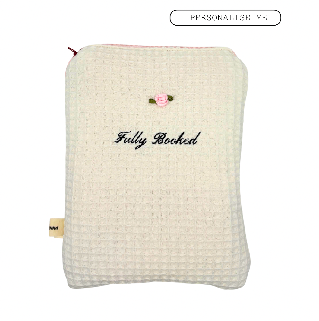Ivory – Personalised Book Sleeve
