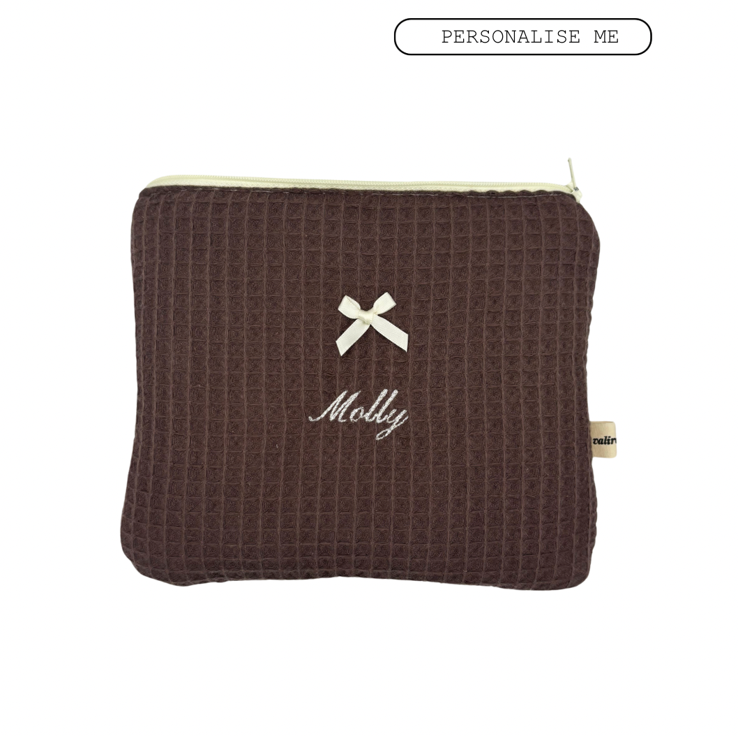 Espresso – Personalised Beauty Pouch