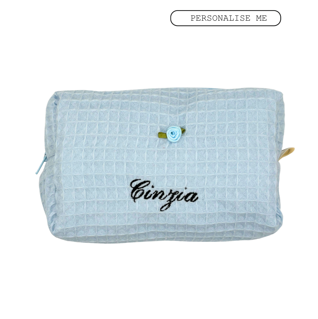 Blueberry – Personalised Beauty Bag