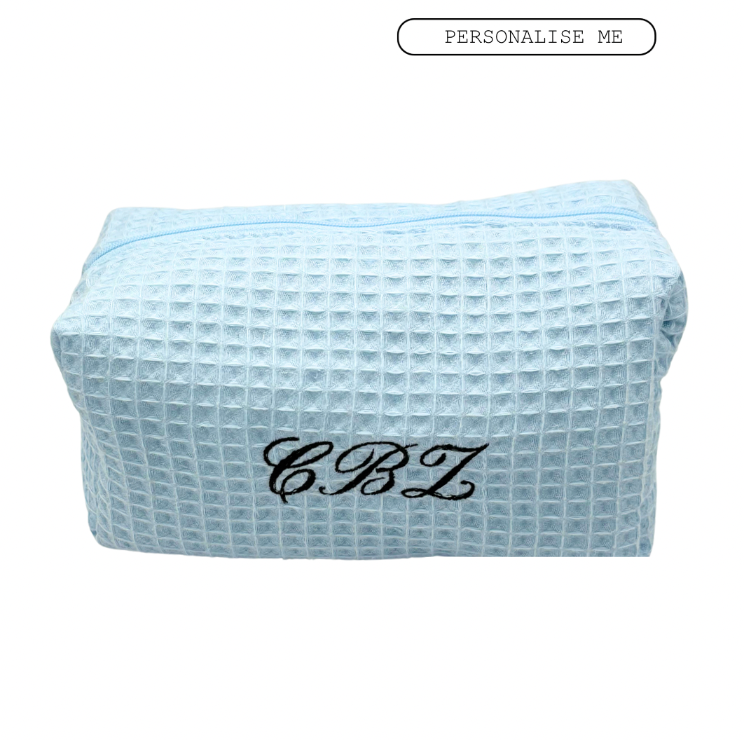 Blueberry – Personalised Beauty Bag