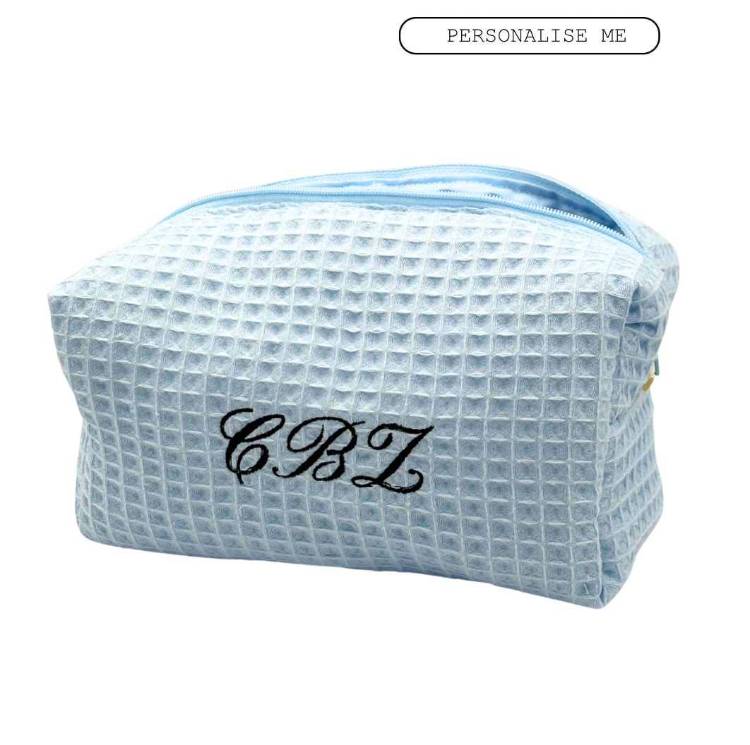 Blueberry – Personalised Beauty Bag