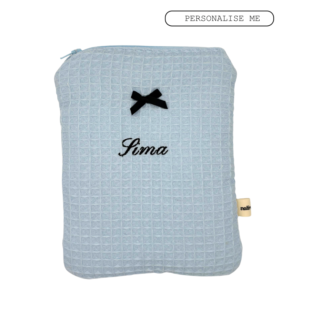 Blueberry – Personalised Book Sleeve
