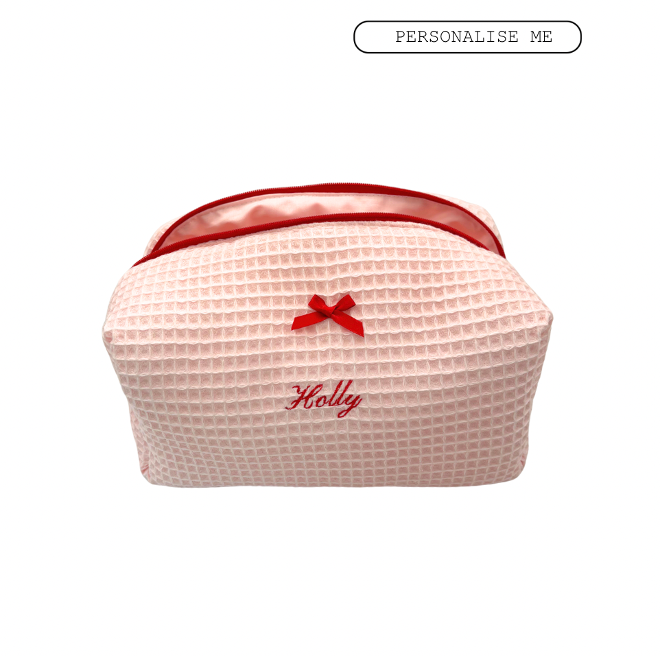 Rosa – Personalised Beauty Bag