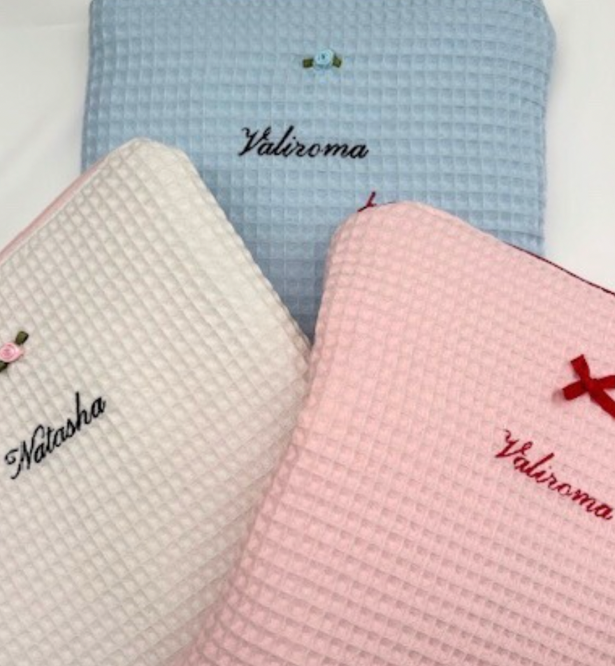 Rosa Personalised - Laptop + iPad Sleeve