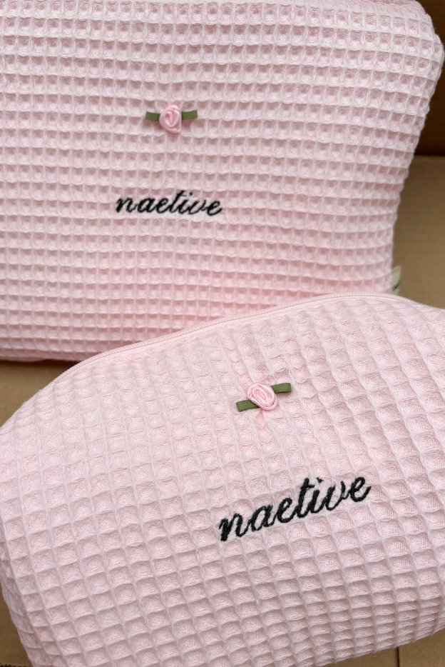 Blush – Personalised Beauty Pouch