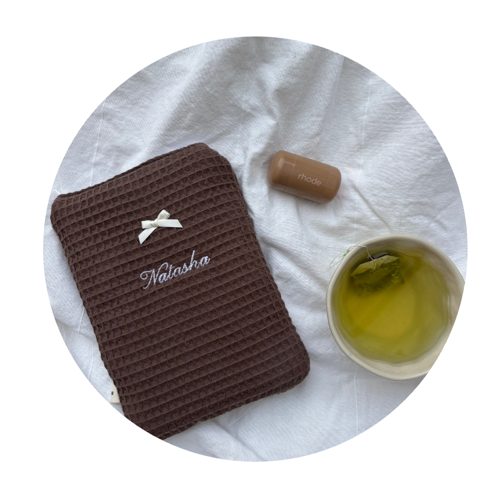 Espresso – Personalised Book Sleeve