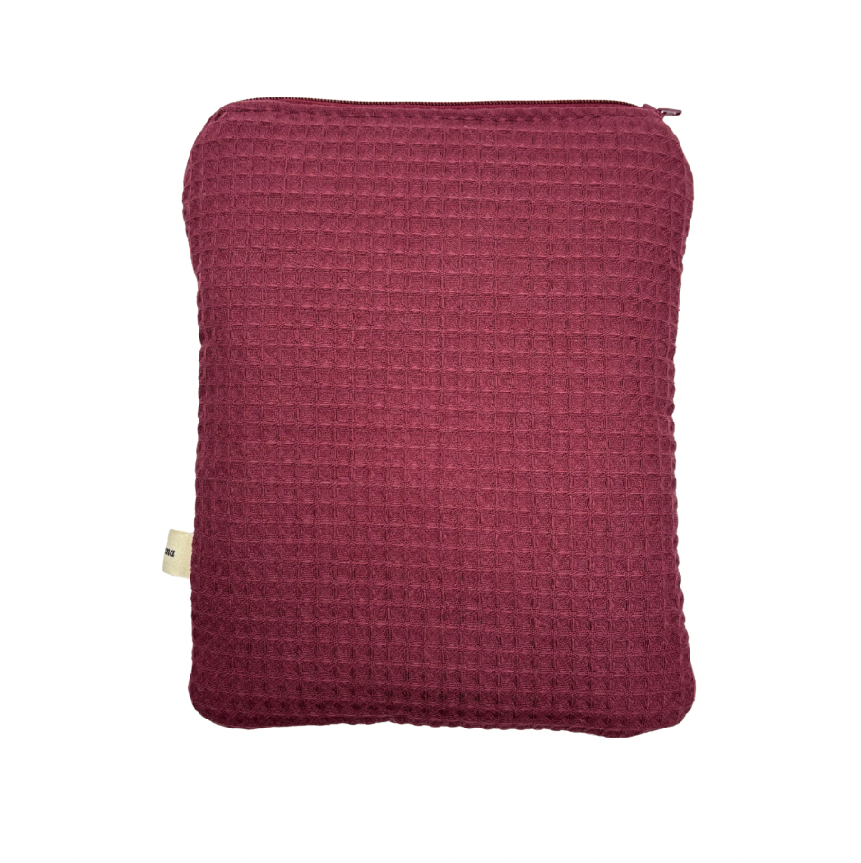 Dark Cherry – Personalised Book Sleeve