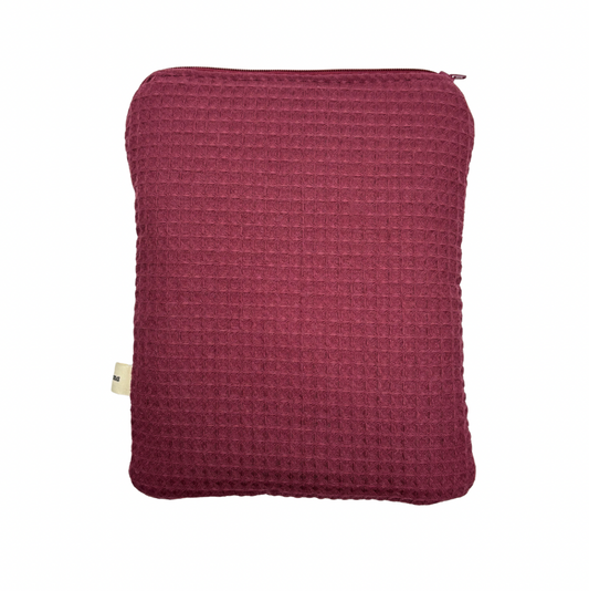 Dark Cherry – Personalised Book Sleeve