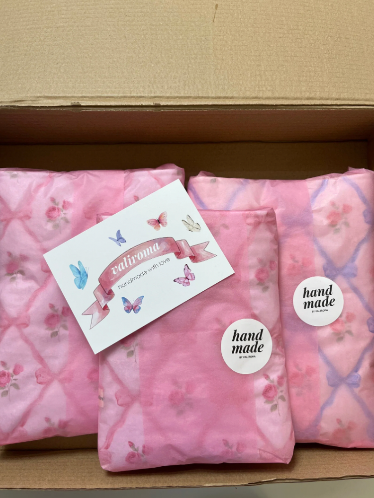 Lemon Cherry Book Sleeve