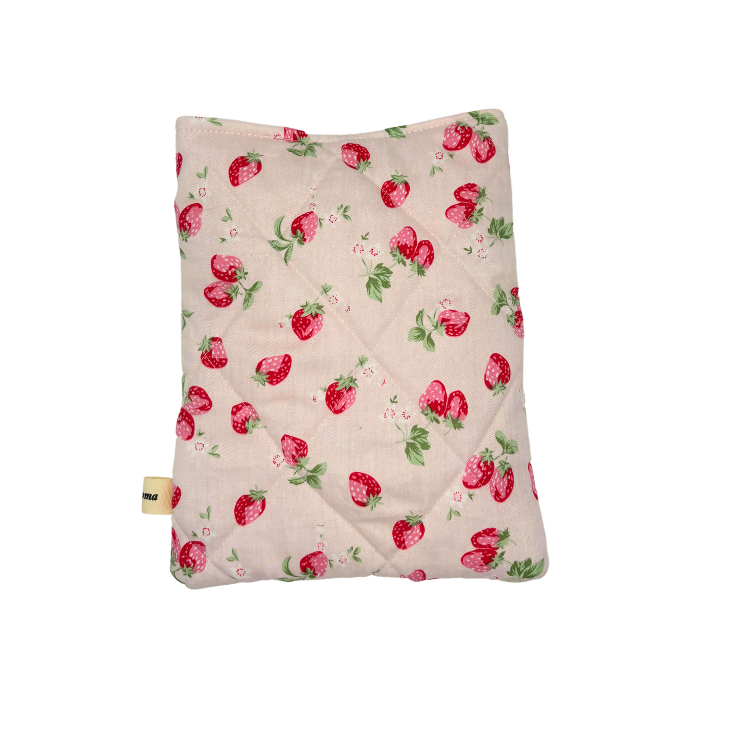 Strawberry Glaze Book Sleeve