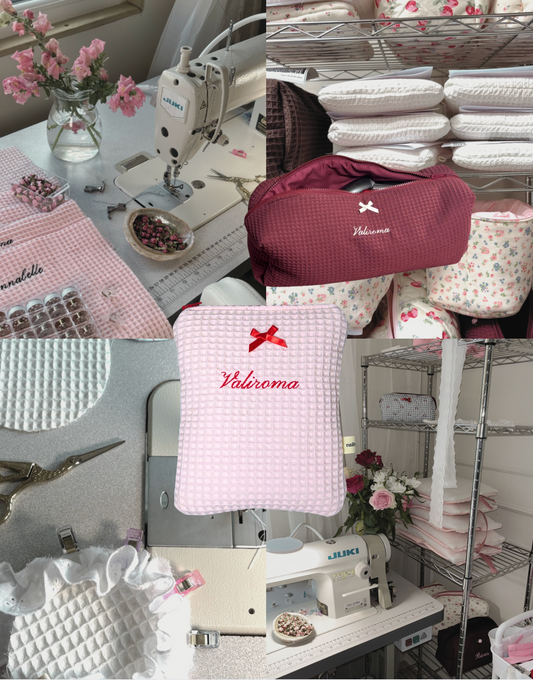 Rosa – Personalised Book Sleeve