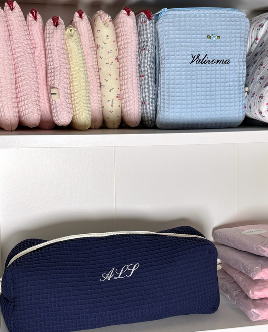 Navy – Personalised Hair Tool Bag