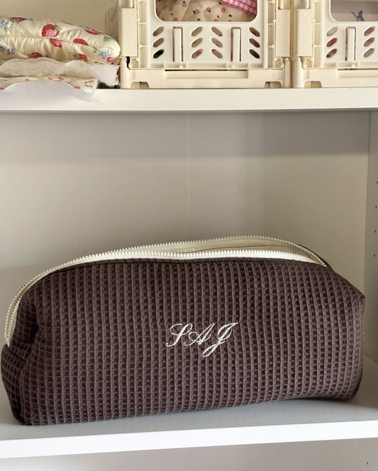 Espresso – Personalised Hair Tool Bag