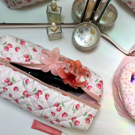 Strawberry Glaze - Hair Tool Bag