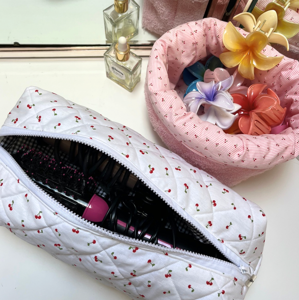 Cherry - Hair Tool Bag