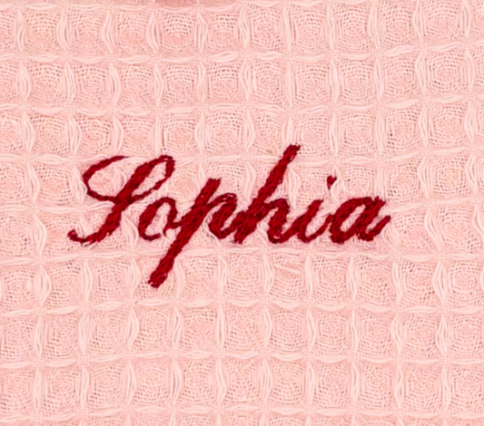 Rosa – Personalised Book Sleeve